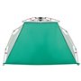 vidaXL Tente de plage 2 personnes libération rapide imperméable