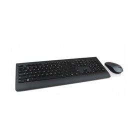 Lenovo 4X30H56829 clavier Souris incluse RF sans fil Qwerty Anglais américain Noir Lenovo 4X30H56829 clavier Souris incluse RF sans fil QWERTY Anglais américain Noir