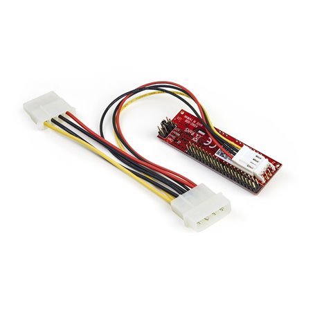 StarTech.com Adaptateur IDE 40 pin PATA vers SATA pour disque dur / SSD 2.5" ou 3.5" et graveur optique 5.25"