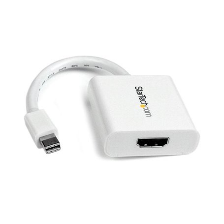 StarTech.com Adaptateur Mini DisplayPort vers HDMI - Convertisseur Vidéo mDP à HDMI - 1080p - Mini DP ou TB 1/2 Mac/PC vers Moni