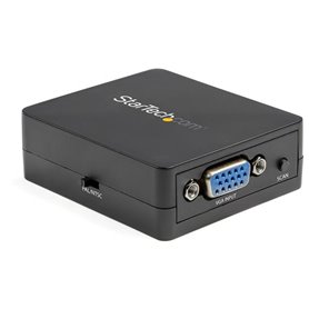 StarTech.com Convertisseur vidéo composite vers VGA - Alimentation USB - 1080p - VGA à RCA