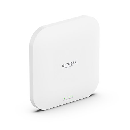 NETGEAR Insight Cloud Managed WiFi 6 AX3600 Dual Band Access Point (WAX620) 3600 Mbit/s Blanc Connexion Ethernet