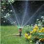 GARDENA Arroseur circulaire Vario Comfort  Surface 225m² max  Portée 8.5m max  Crans arrosage 45-360°  Garantie 5 an