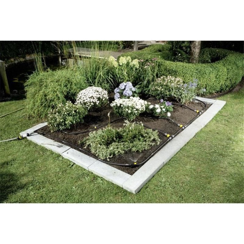 Image secondaire de Set micro-asperseurs - Kärcher - 5 Goutteurs - 10 Micro Asperseurs - 10 Colliers réparateurs