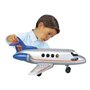 Avion Abrick - Ecoiffier - Jouet 1er âge - Garçon & fille - A partir de 18 mois - Fabrication Française