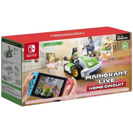Mario Kart Live: Home Circuit (Set Luigi)  Jeu Nintendo Switch