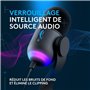 Microphone Gamer - LOGITECH G - Yeti GX - RVB dynamique - Pour Enregistrement, Streaming, gamer, Podcast - PC ou MAC - N