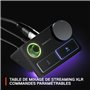 Micro Gaming XLR de qualité studio - STEELSERIES - ALIAS PRO - Noir