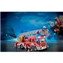 Camion de pompiers PLAYMOBIL - City Action - Avec échelle pivotante - Pour enfants de 4 ans et plus