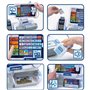 Jouet de caisse enregistreuse - KLEIN - Caisse enregistreuse électronique avec tablette amovible - Diverses fonctions