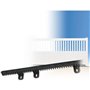Cremaillere - AVIDSEN - 104452 - Pour motorisation de portail