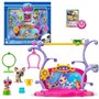 BANDAI - Littlest Pet Shop - Coffret Pets Got Talent - Ensemble de jeu avec 2 animaux