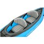 Kayak gonflable - BESTWAY - Cove Champion X2 Hydro-Force - 331x88cm - 2 places - 180kg max - 2 pagaies, 2 ailerons amovi