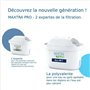 Pack de 6 filtres a eau + 2 gratuits - BRITA - MAXTRA PRO All-in-1