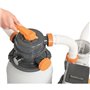 Filtre a sable BESTWAY Flowclear 5 678 L/h + pré-filtre compatible toutes piscines de 1 100 a 42 300 L