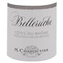 Maison Chapoutier Cuvée Belleruche 2022 Côtes-du-Rhône - Vin blanc de la Vallée du Rhône
