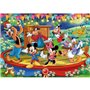 Clementoni - Puzzle enfant - Mickey Mouse - 2x60 pieces - Coloré et captivant - Fabriqué en Italie