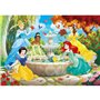 Puzzle Princesses - Clementoni - 60 pieces - Pour Enfant de 5 ans et plus
