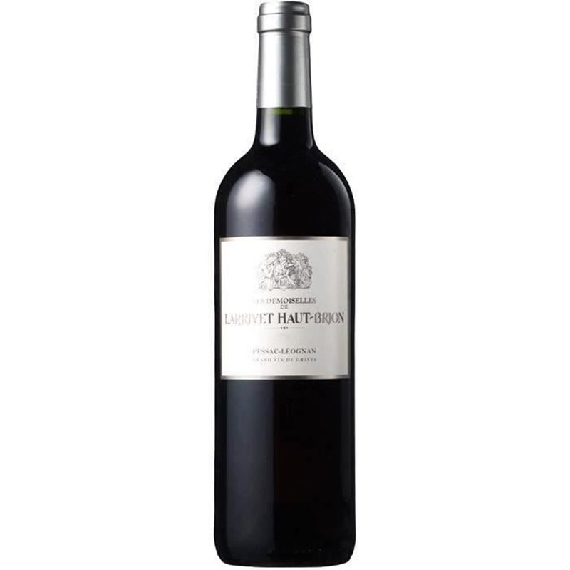 Les Demoiselles de Larrivet Haut Brion 2019 Pessac Léognan - Vin rouge de Bordeaux