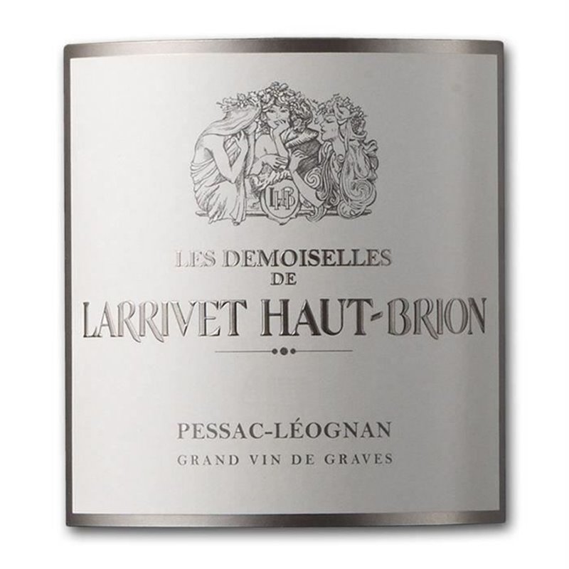 Image secondaire de Les Demoiselles de Larrivet Haut Brion 2019 Pessac Léognan - Vin rouge de Bordeaux