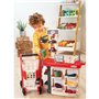 Sortie de caisse + chariot - ECOIFFIER - 1676 - Un vrai petit magasin