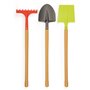 Filet de 3 grands outils de jardin - ECOIFFIER - 4338 - Préparons la terre - 70 cm