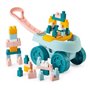 ECOIFFIER 7925 BB Abrick - Chariot - 40 pieces - 12 mois - Un chariot trop pratique