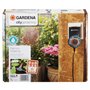 GARDENA Arrosoir automatique balcons et terrasses  Kit complet  Arrosage autonome  Alimentation via prise 230V  (140