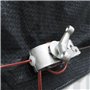 75 m - 180g/m² en polyéthylene noir