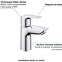 Mitigeur lavabo salle de bains - GROHE - Monotrou - Chromé - Economie d'eau
