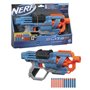 Nerf Elite 2.0 - Commander RC-6 - Barillet rotatif 6 fléchettes - Personnalisable