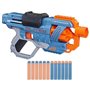 Nerf Elite 2.0 - Commander RC-6 - Barillet rotatif 6 fléchettes - Personnalisable