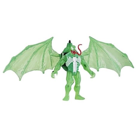 Figurine Green Symbiote Hydro-Ailes