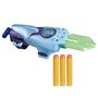 Nerf blaster de combat Cyber-Sleeve avec 3 fléchettes Nerf et cyber-épée