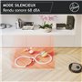 Hoover HG510D Aspirateur Robot Dry - WIFI - Navigation Laser - Brosse XL - Autonomie 90min - Puissant - Ultra silencieux