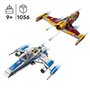 LEGO Star Wars - E-Wing de la Nouvelle République contre le Chasseur de Shin Hati 75364