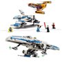 LEGO Star Wars - E-Wing de la Nouvelle République contre le Chasseur de Shin Hati 75364