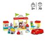 LEGO DUPLO 10434 Le Supermarché de Peppa Pig - Jouet Enfants 2 Ans