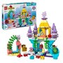 LEGO DUPLO | Disney 10435 Le palais sous-marin magique d'Ariel - Poupée La Petite Sirene