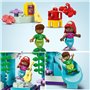 LEGO DUPLO | Disney 10435 Le palais sous-marin magique d'Ariel - Poupée La Petite Sirene