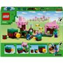 LEGO Minecraft 21260 Le jardin des cerisiers en fleurs - Minifigurines du jeu vidéo