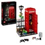 LEGO Ideas 21347 Cabine Téléphonique Londonienne Décoration Maison pour les Anglophiles