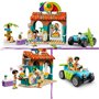 LEGO Friends 42625 Le bar a smoothies de la plage - Set boissons pour filles et garçons