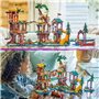 LEGO Friends 42631 La cabane dans l'arbre de la base de loisirs -Jeu créatif pour enfants