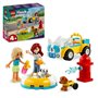 LEGO Friends 42635 La voiture de toilettage canin - Jouet sur le theme des animaux