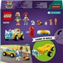 LEGO Friends 42635 La voiture de toilettage canin - Jouet sur le theme des animaux