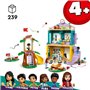 LEGO Friends 42636 La maternelle de Heartlake City - Jouet créatif avec salle de classe