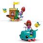 LEGO | Disney Princess 43254 La grotte de cristal d'Ariel, set de construction