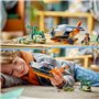 LEGO City 60425 L'hydravion de l'explorateur de la jungle, jouet enfant 6 ans