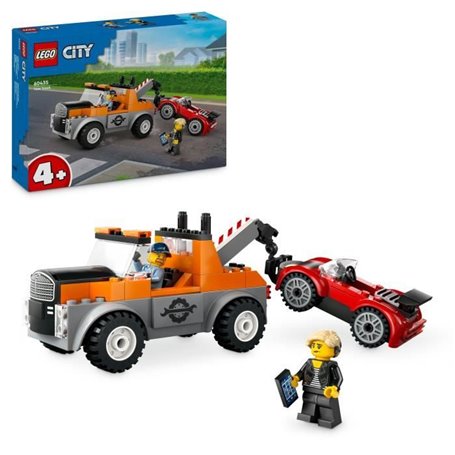 LEGO City 60435 La dépanneuse et la voiture de sport